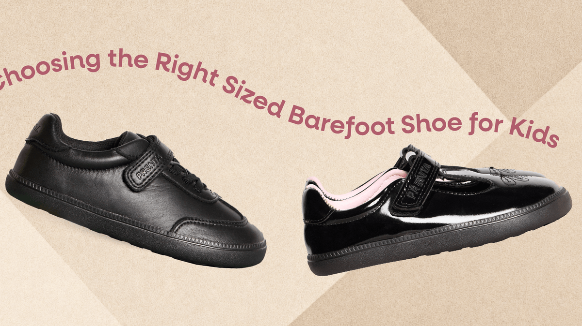 Choosing the Right Sized Barefoot Shoe for Kids