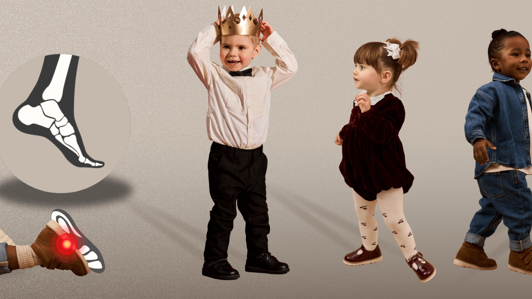 Shoes That Support Children’s Foot Health