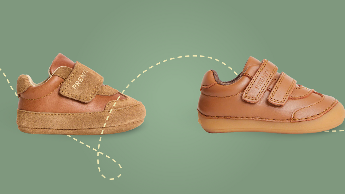 The Journey from Pram Shoes to First Walkers