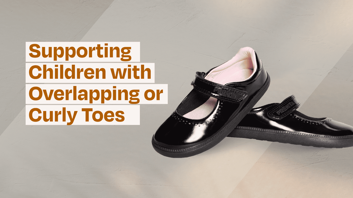 Supporting Children with Overlapping or Curly Toes