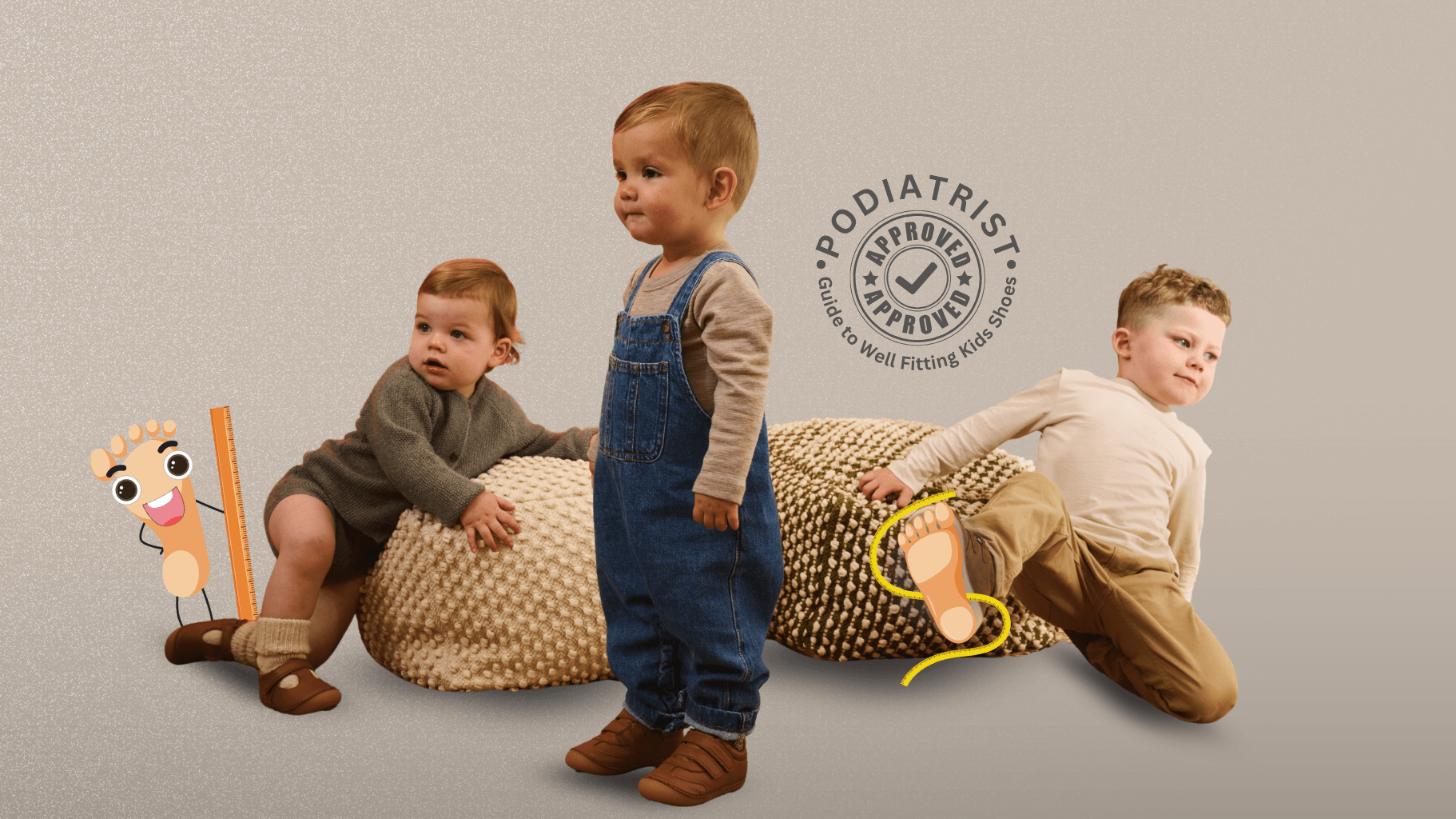 Podiatrist-Approved Guide to Well Fitting Kids Shoes