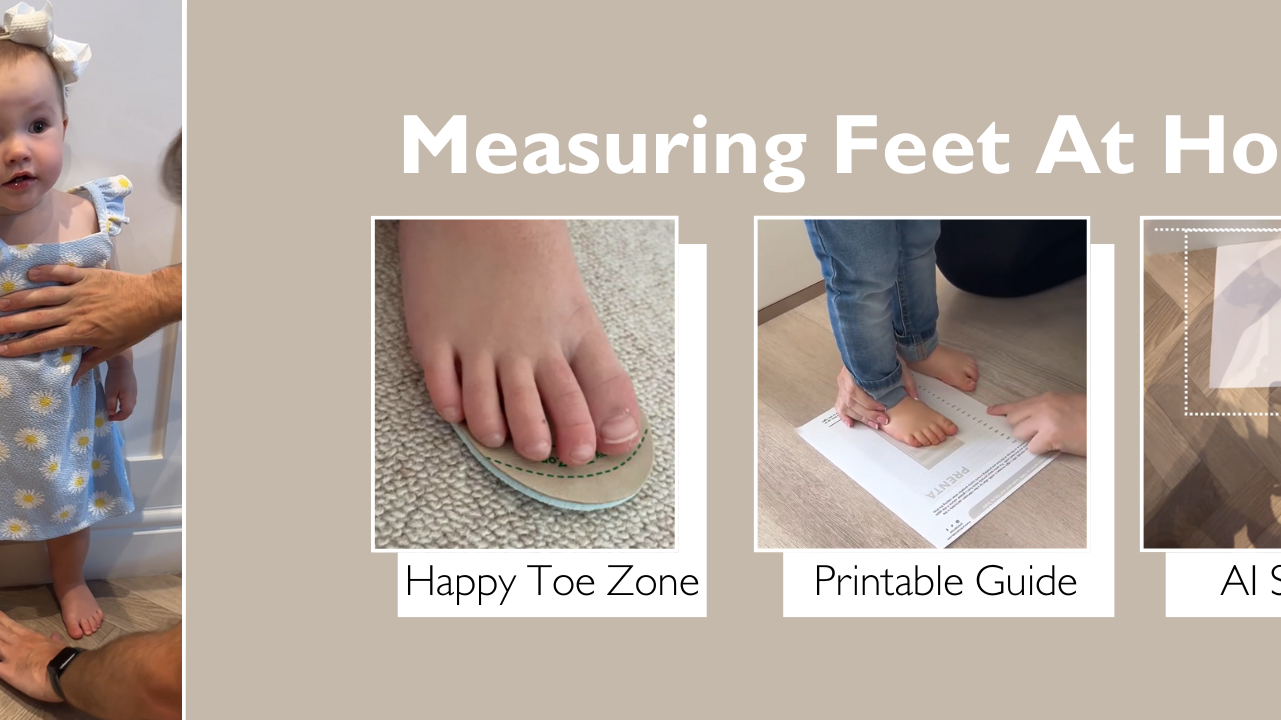How to Measure Your Child’s Feet at Home