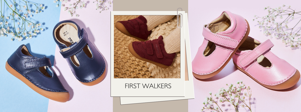 When Do Babies Need Shoes? A Guide to Baby First Walking Shoes – PRENTA