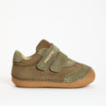 Rocket Khaki Nubuck First Walker Trainer