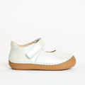 Astra Pearl White Leather First Walker Mary-Jane