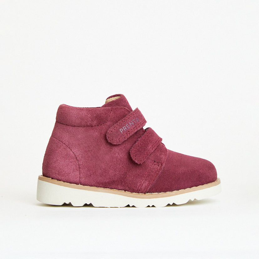Orion Purple Suede Kids Boot