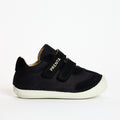 Rocket Black Nubuck First Walker Trainer