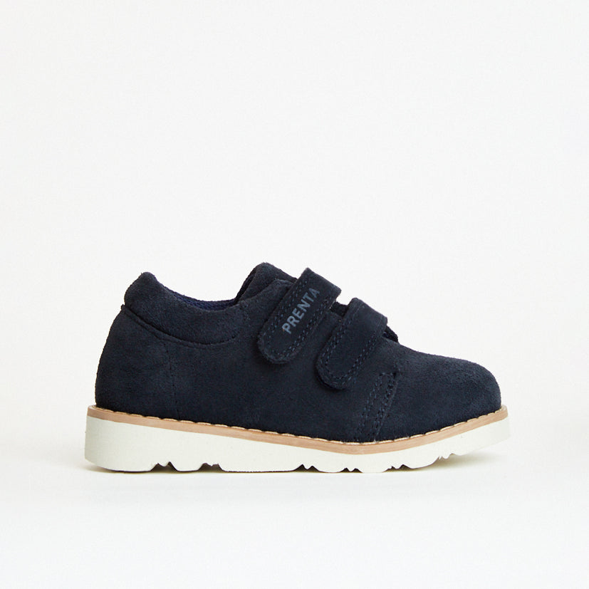 Comet Navy Suede Boys Kids Shoe