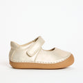 Astra Champagne Shimmer Leather First Walker Mary-Jane