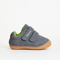 Rocket Charcoal Suede First Walker Trainer