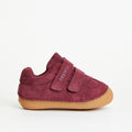 Rocket Purple Suede First Walker Trainer