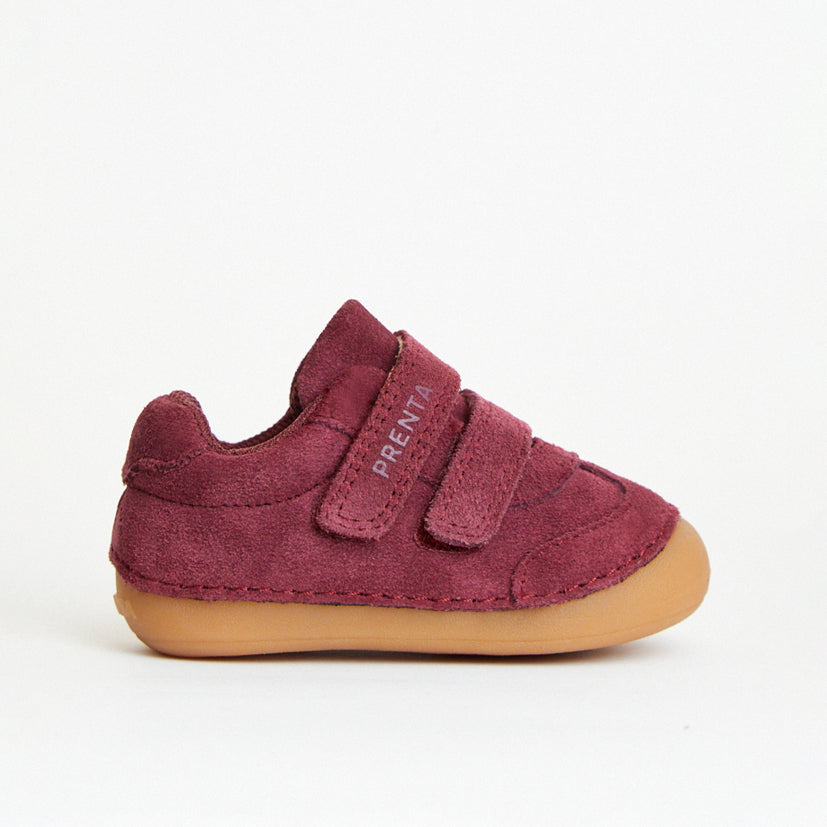 Rocket Purple Suede First Walker Trainer