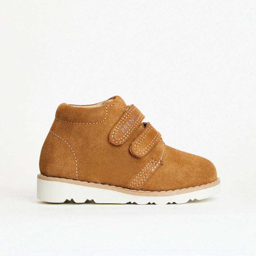 Orion Tan Suede Kids Boot