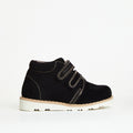 Orion+ Black Premium Suede Kids Boot