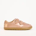 Ash Rose Gold Leather Pre-School Barefoot Trainer