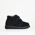 Orion Black Suede Kids Boot