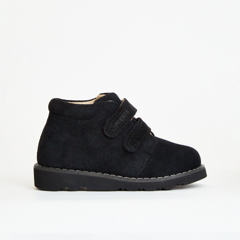 Orion Black Suede Kids Boot