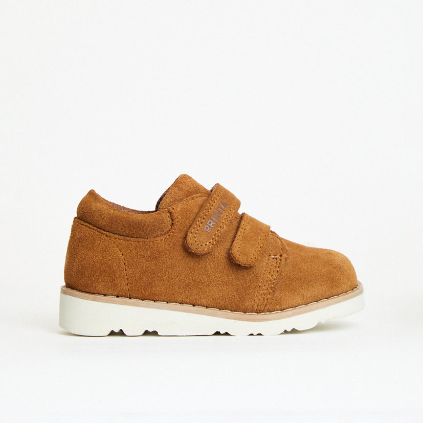 Comet Tan Suede Boys Kids Shoe