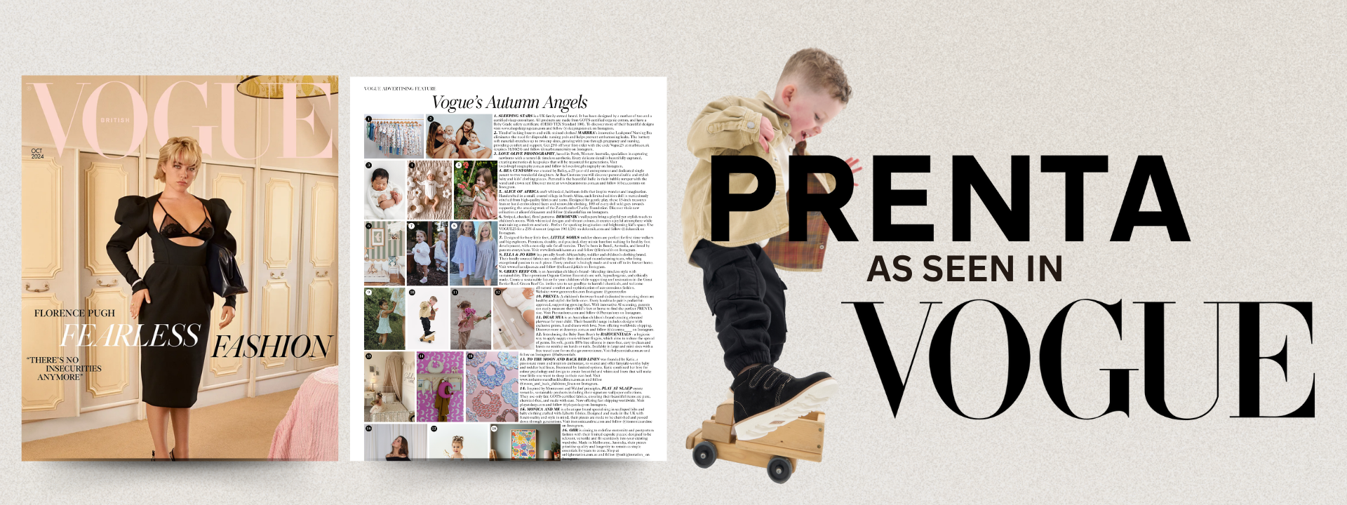 A Milestone Moment PRENTA Featured in British Vogue