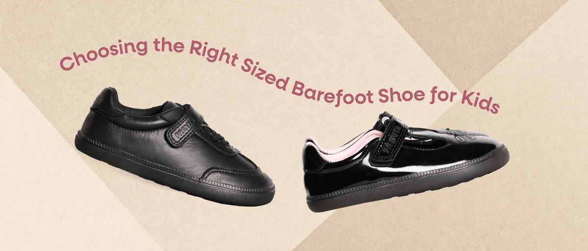 Choosing the Right Sized Barefoot Shoe for Kids