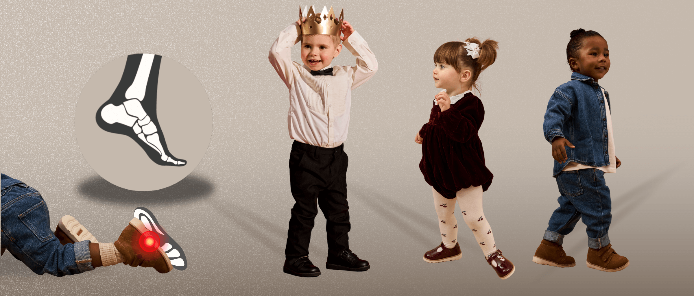 Shoes That Support Children’s Foot Health