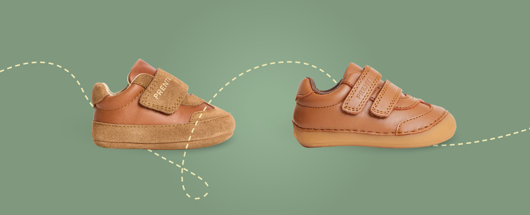 The Journey from Pram Shoes to First Walkers