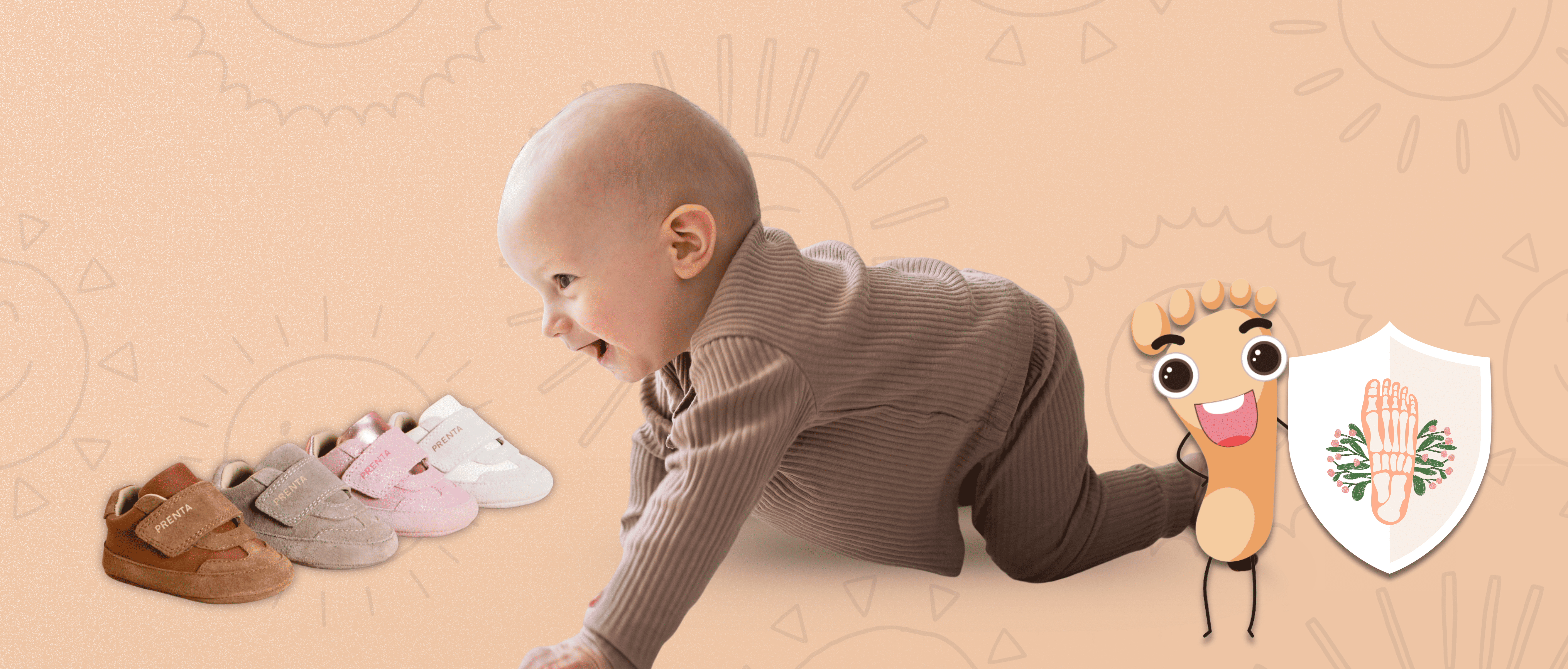 Can Pram Shoes Protect your Babies’ Feet?