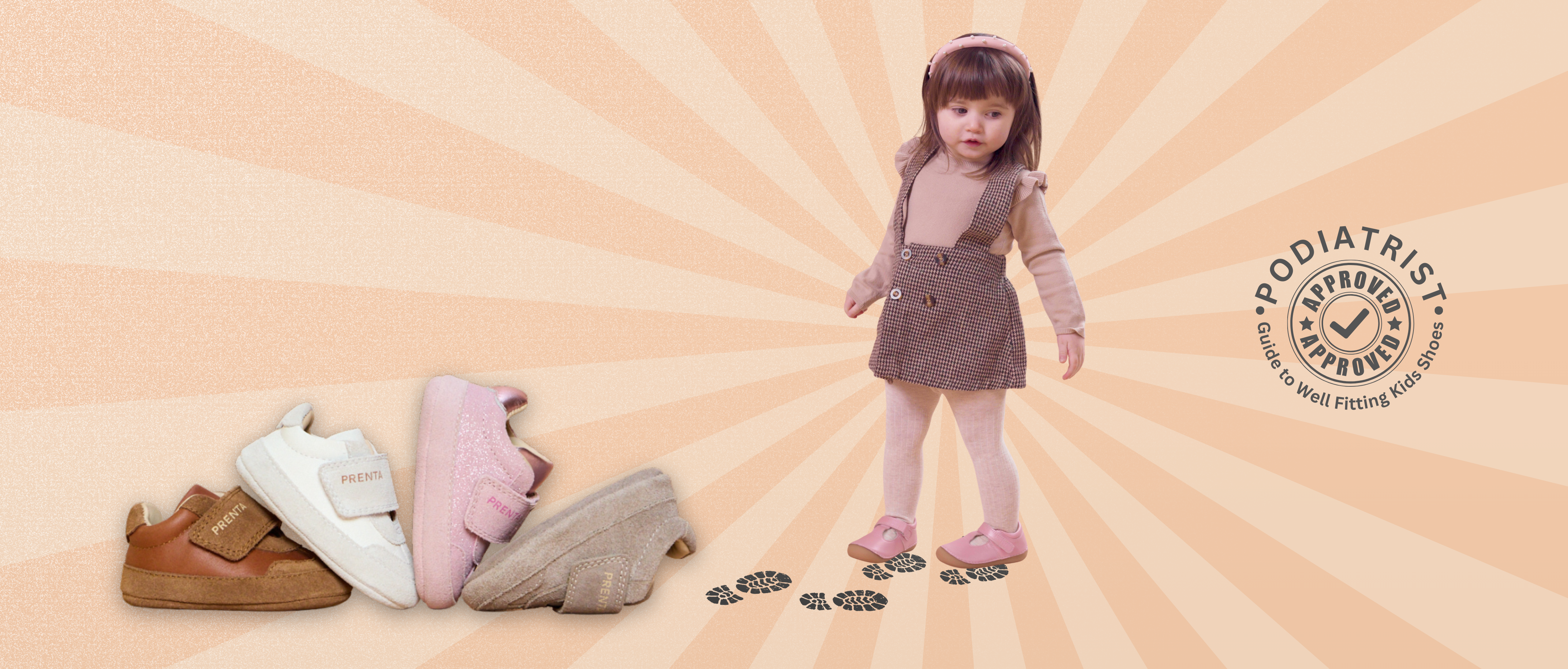 The Journey from Pram Shoes to First Walkers