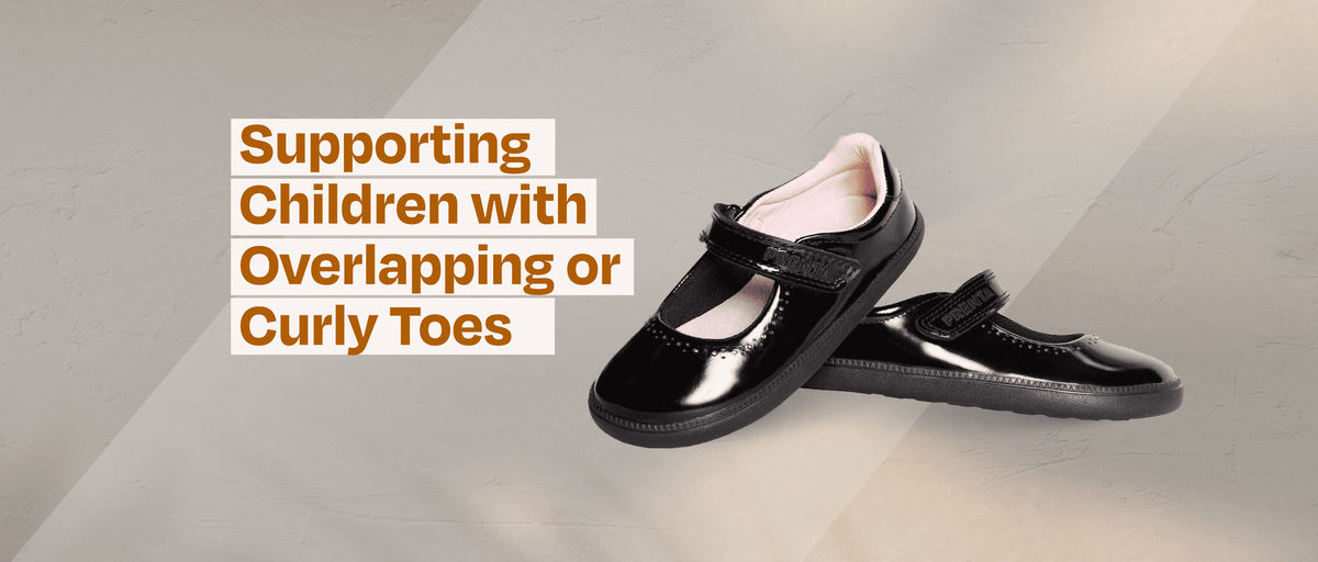 Supporting Children with Overlapping or Curly Toes