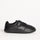 Kai Black Leather Pre-School Barefoot School Shoe