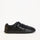 Ash Black Leather Juniors Barefoot School Shoe