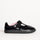 Sky Bloom Black Patent Kids Barefoot T-Bar School Shoe