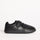 Ash Black Leather Kids Barefoot School Shoe