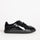 Dusk Bloom Black Patent Juniors Barefoot School Shoe