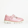 Zapato infantil para niñas Luna Pink Metallic